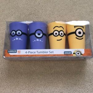 Despicable Me Minion cups